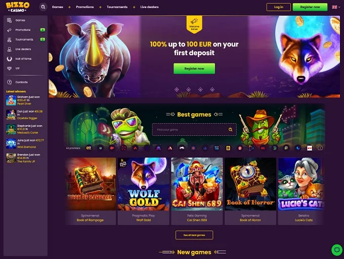 Bizzo Casino: Is Your Favorite Casino ...