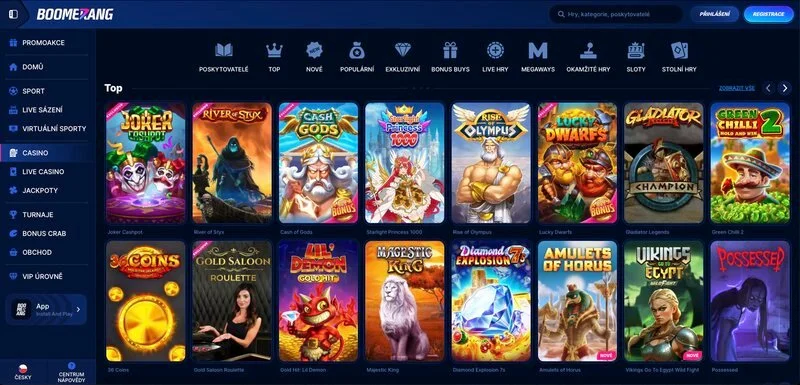 Boomerang Bet Casino ✓ REVIEW and ...