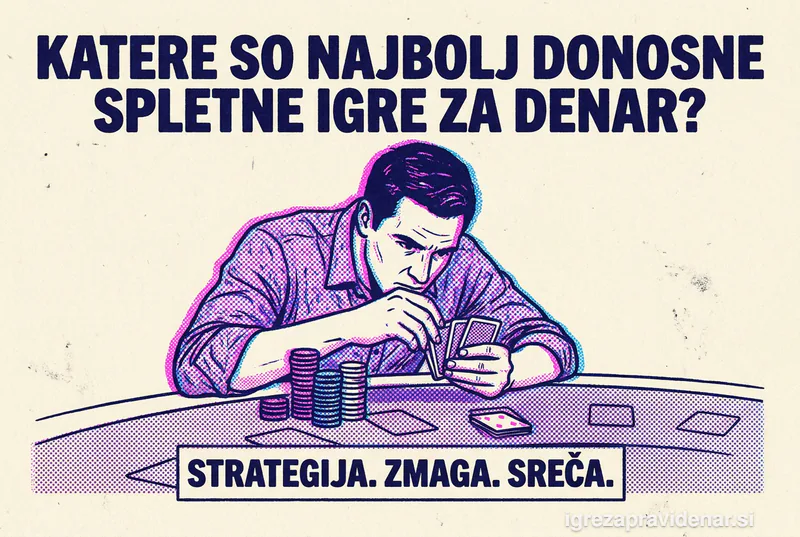 Katere so najbolj donosne spletne igre za denar?