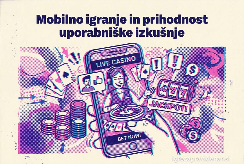 Mobilno igranje in prihodnost uporabniške izkušnje