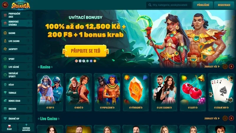 Spinanga Casino ✓ REVIEW and Player ...