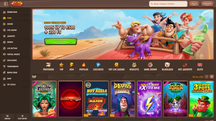 StoneVegas Casino Review | Bonuses ...
